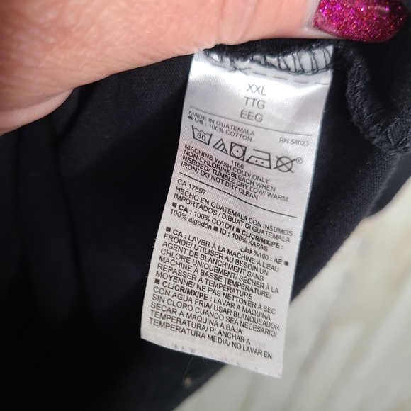 Fifth Sun Star Wars Baby Yoda The Mandalorian Black Graphic Tshirt 2XL - Picture 6 of 8